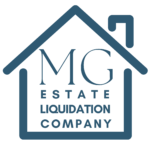 MG Estate Sales | Modesto California | Logo