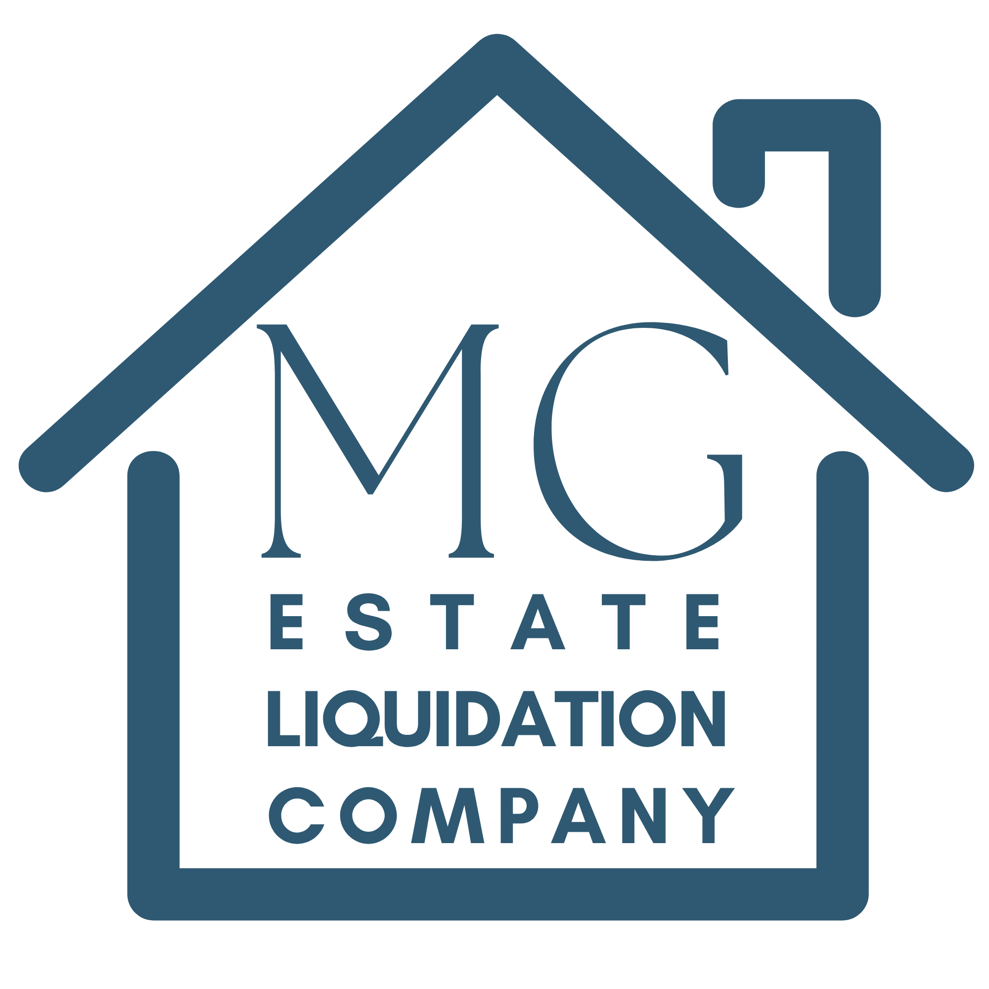 MG Estate Sales | Modesto California | Logo
